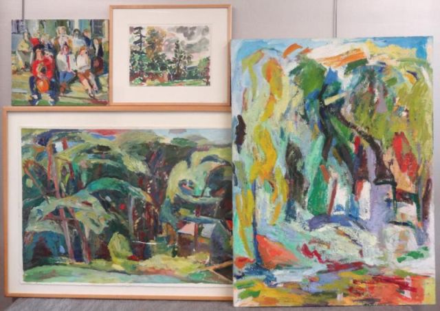 CLARK Grace. Lot of 4