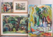 CLARK Grace. Lot of 4 Works.Ab