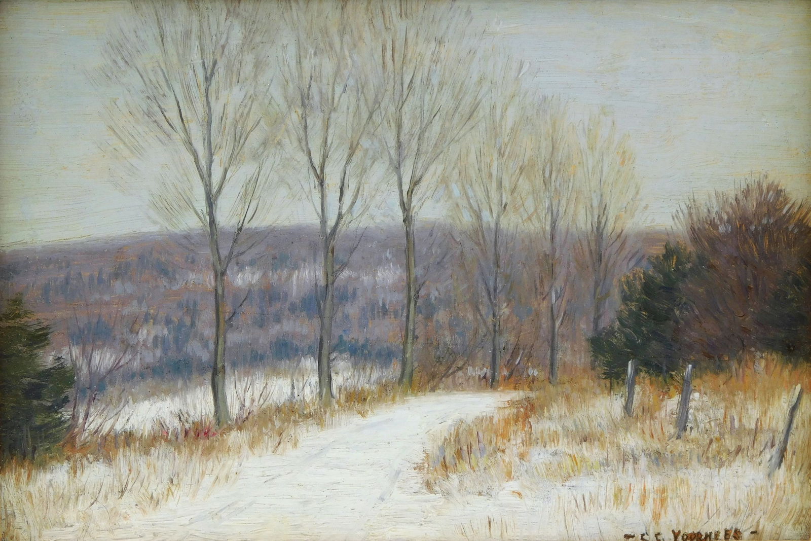 CLARK GREENWOOD VOORHEES (AMERICAN,