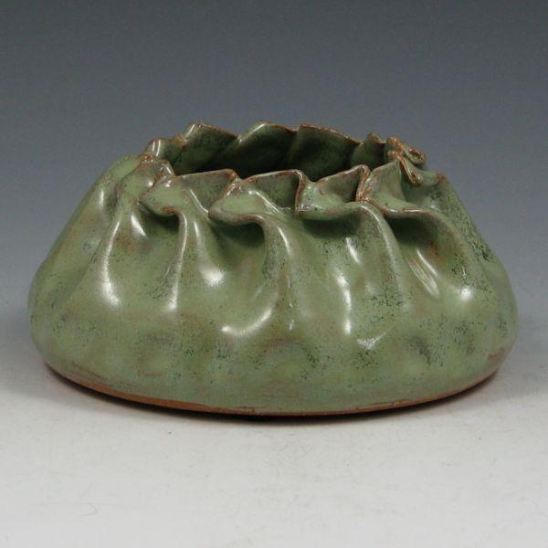 Clark House Pottery green