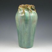Clark House Pottery green drip
