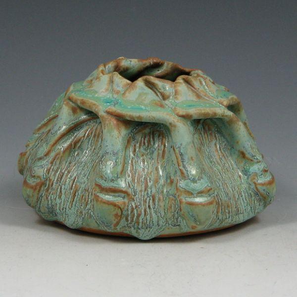 Clark House Pottery green