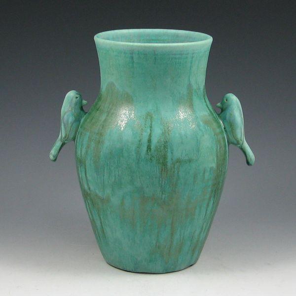 Clark House Pottery vase with