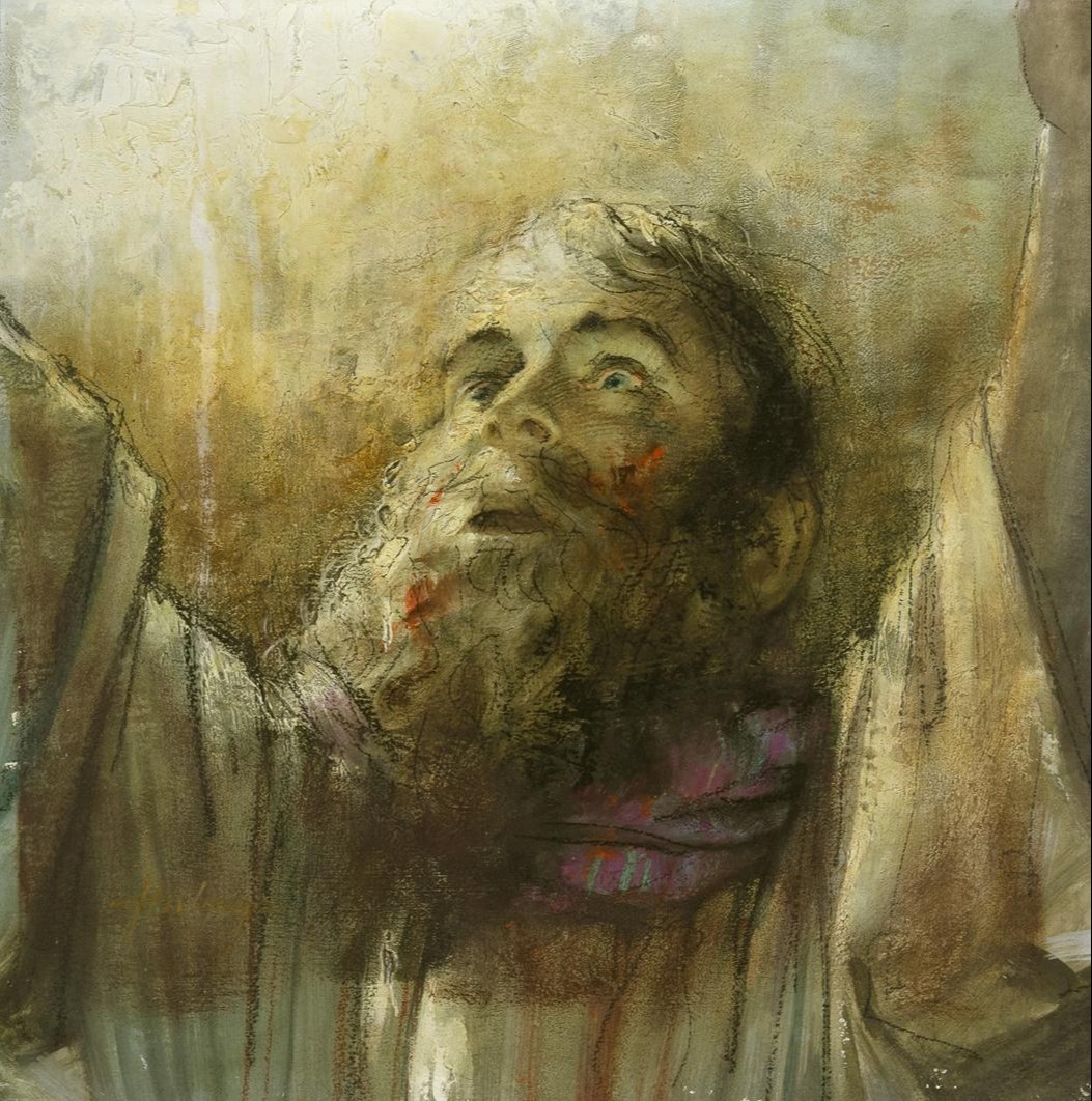 CLARK HULINGS (1922-2011), ISIAH