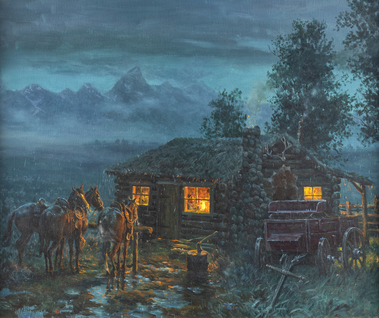CLARK KELLEY PRICE (1945- ),