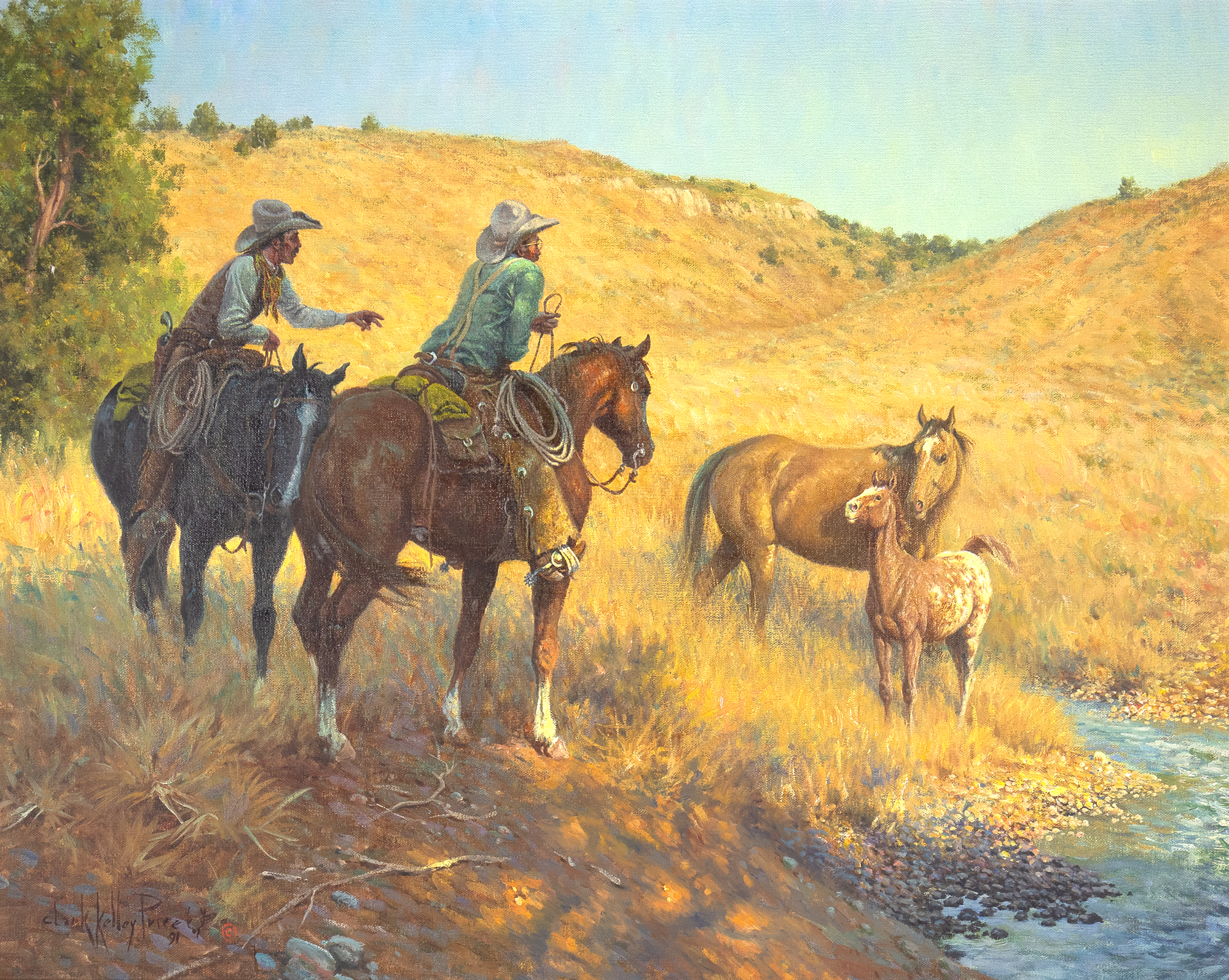 CLARK KELLEY PRICE (1945- ),