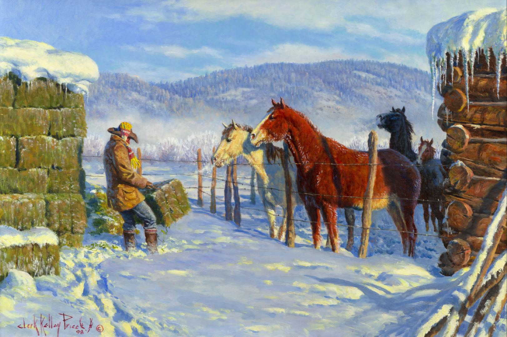 CLARK KELLEY PRICE (1945-),