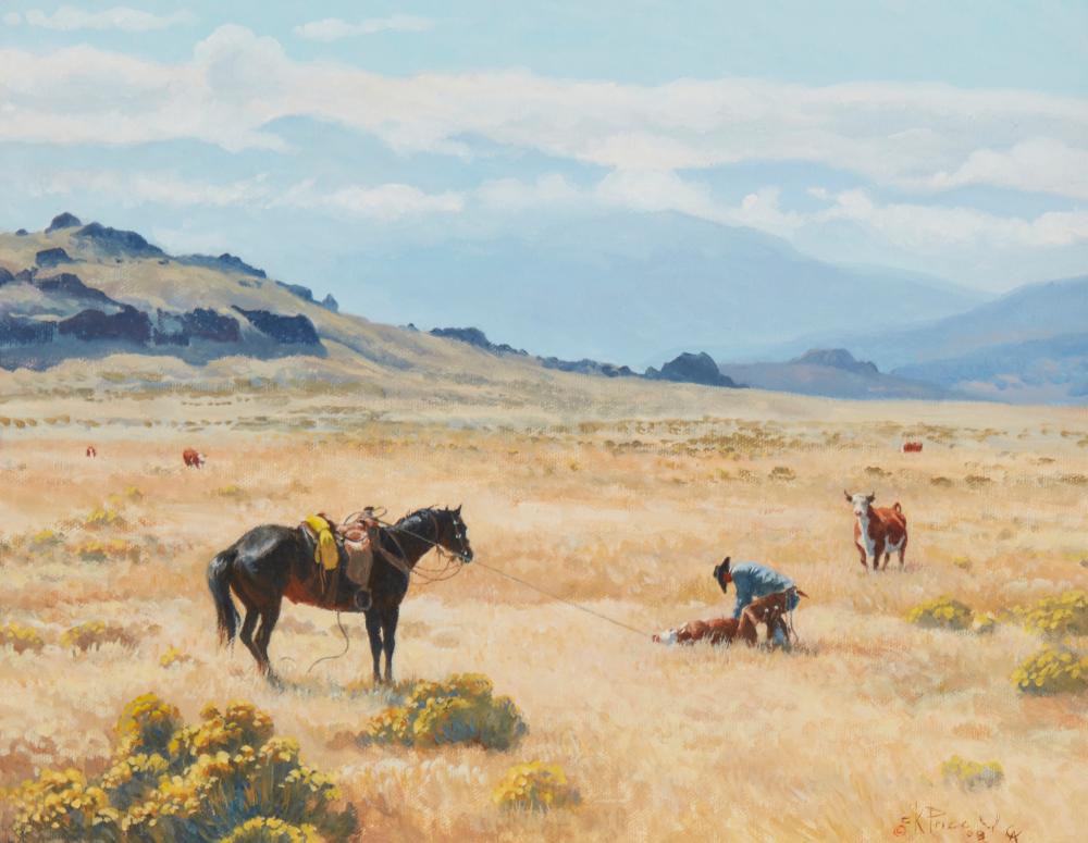 CLARK KELLEY PRICE (B. 1945),