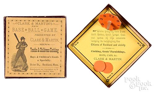 CLARK & MARTIN'S ADVERTISING