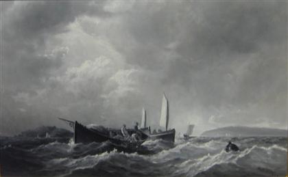 CLARK OLIVER  (american d. 1893) 