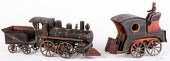 CLARK PAINTED CAST IRON HILLCL