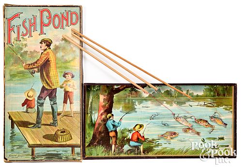 CLARK & SOWDON FISH POND GAME,