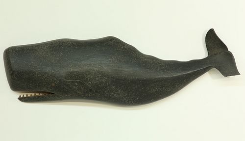 CLARK VOORHEES JR. CARVED AND