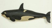 CLARK VOORHEES JR. CARVED AND