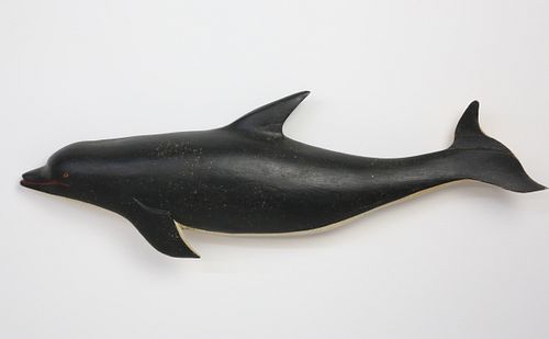 CLARK VOORHEES JR. CARVED WOOD