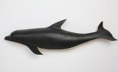 CLARK VOORHEES JR. CARVED WOOD