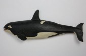 CLARK VOORHEES JR. CARVED WOOD