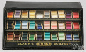 CLARK&#039;S COUNTER TOP TIN T