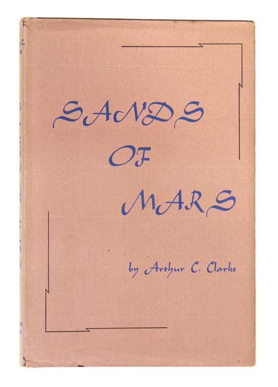 CLARKE ARTHUR Sands of Mars. New