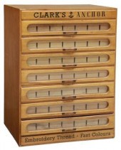 CLARK'S ANCHOR EMBROIDERY THRE