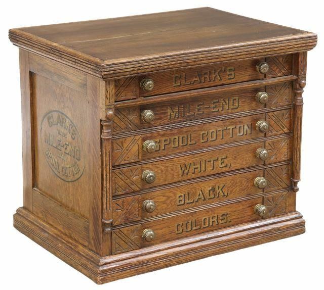 CLARK'S MILE-END COUNTERTOP OAK