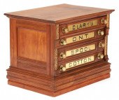 CLARK'S O.N.T. 4 DRAWER SPOOL