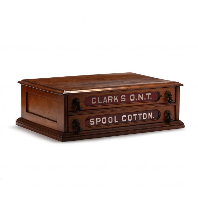 CLARK'S O.N.T. SPOOL CABINET