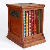CLARK'S O.N.T. SPOOL CABINETAn