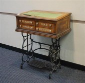 CLARK'S O.N.T. SPOOL CHEST ON