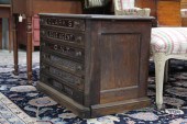 CLARK'S SPOOL CABINET.  Americ