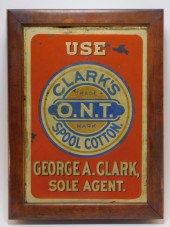 CLARKS SPOOL COTTON WALL THREA