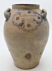 CLARKSON CROLIUS STONEWARE JUG