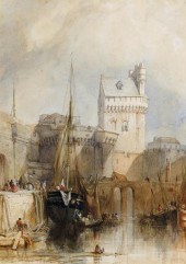 CLARKSON STANFIELD  (british 1