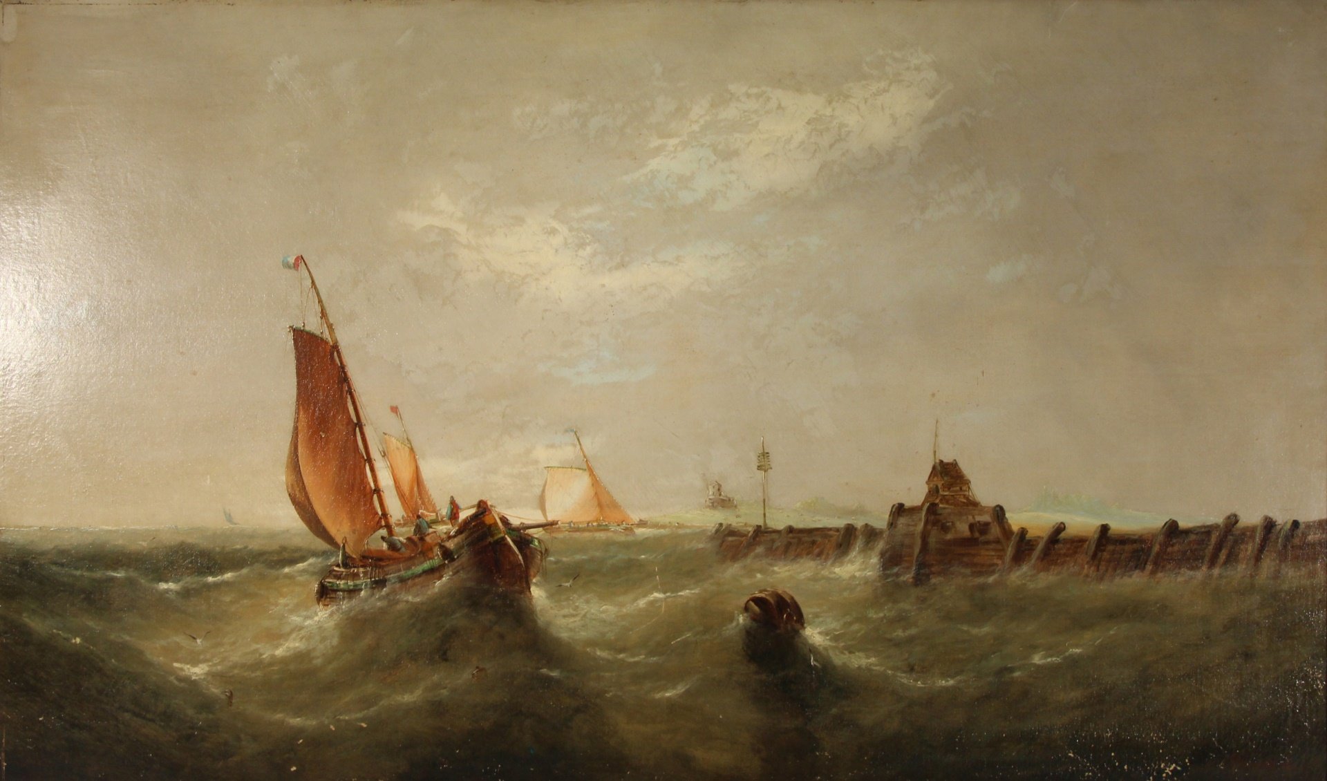 CLARKSON STANFIELD (BRITISH,