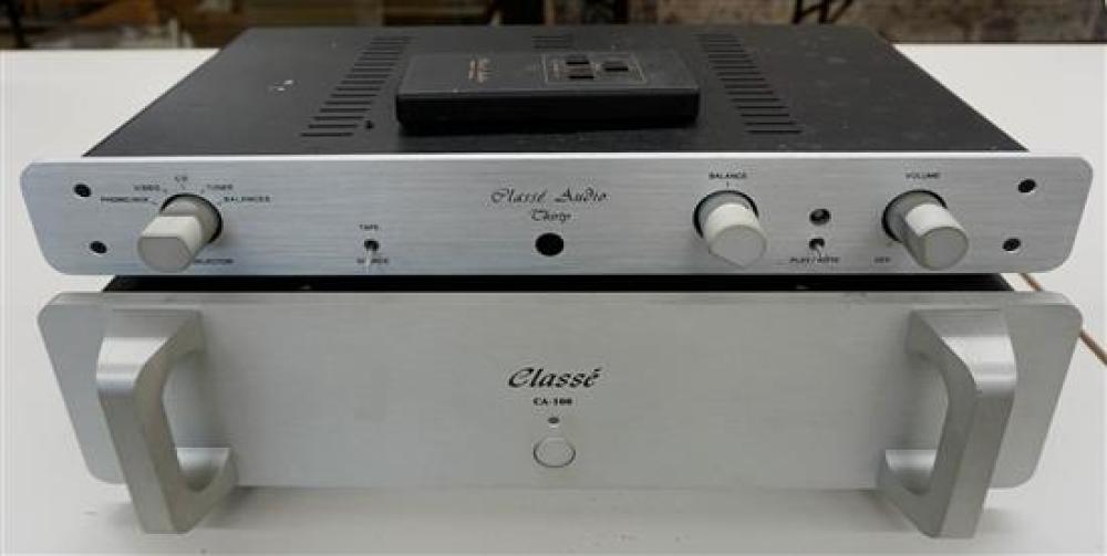 CLASSE CA100 900-WATT AMPLIFIER AND