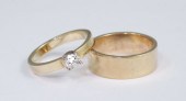 CLASSIC .33 CT DIAMOND SOLITAI