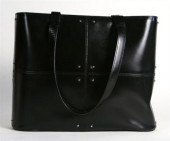 Classic black Tod's tote bag