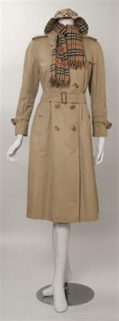 Classic Burberry ladies trench