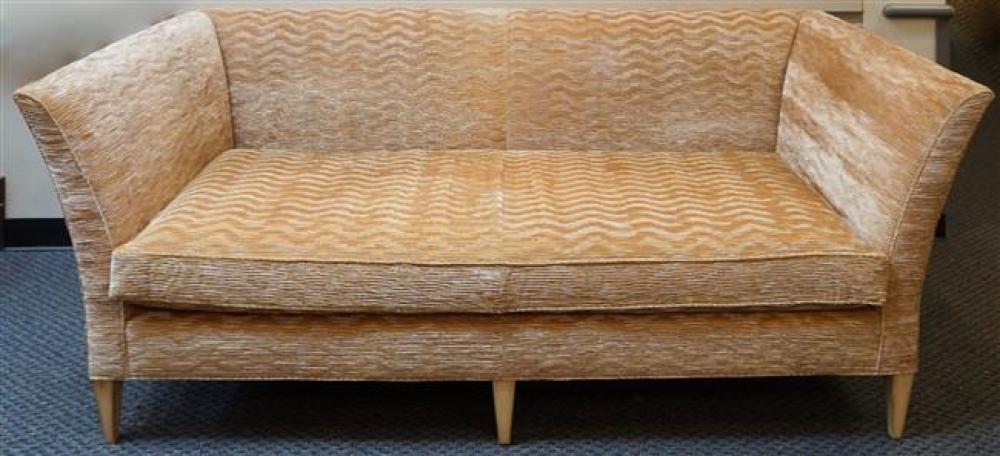 CLASSIC BY SWAIM BROWN CUT VELVET