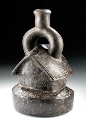 CLASSIC CHAVIN BROWNWARE STIRR