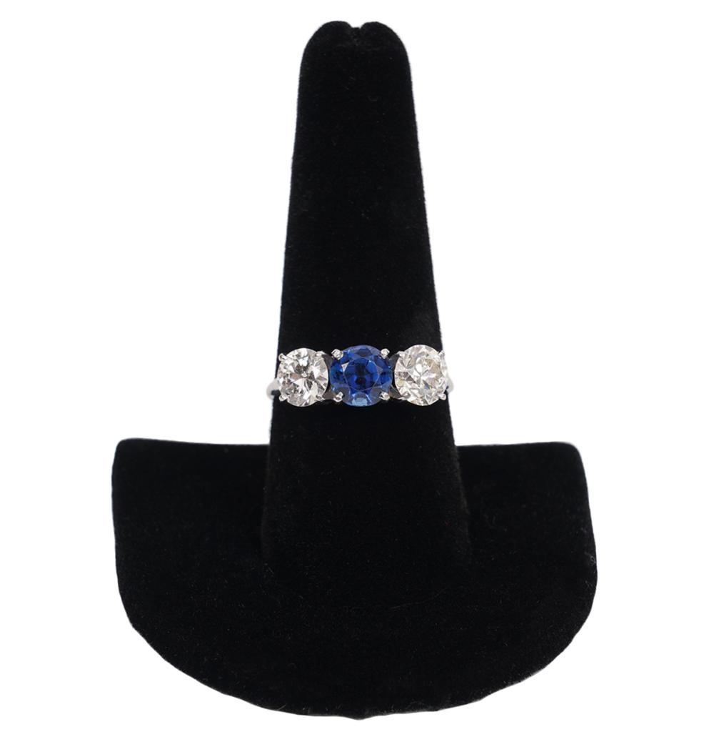 CLASSIC DIAMOND, SAPPHIRE &