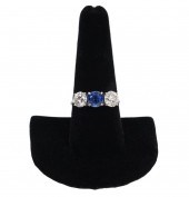 CLASSIC DIAMOND, SAPPHIRE & PL