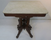 CLASSIC EASTLAKE MARBLE-TOP TE