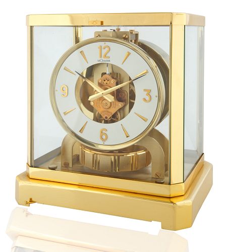 CLASSIC' LECOULTRE MANTLE CLOCK,