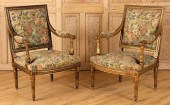 CLASSIC PAIR FRENCH LOUIS XVI