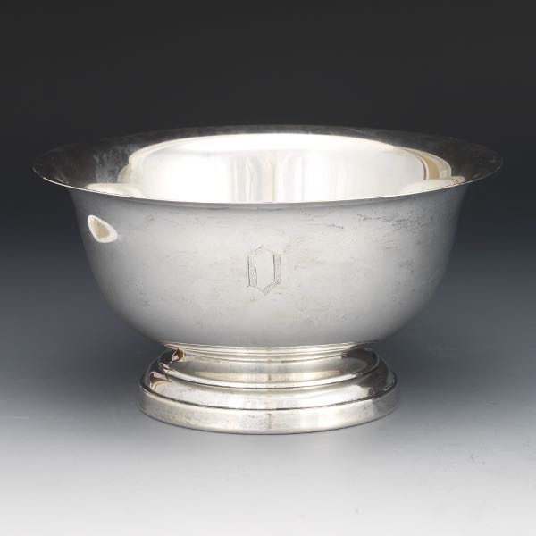 CLASSIC PAUL REVERE STERLING SILVER