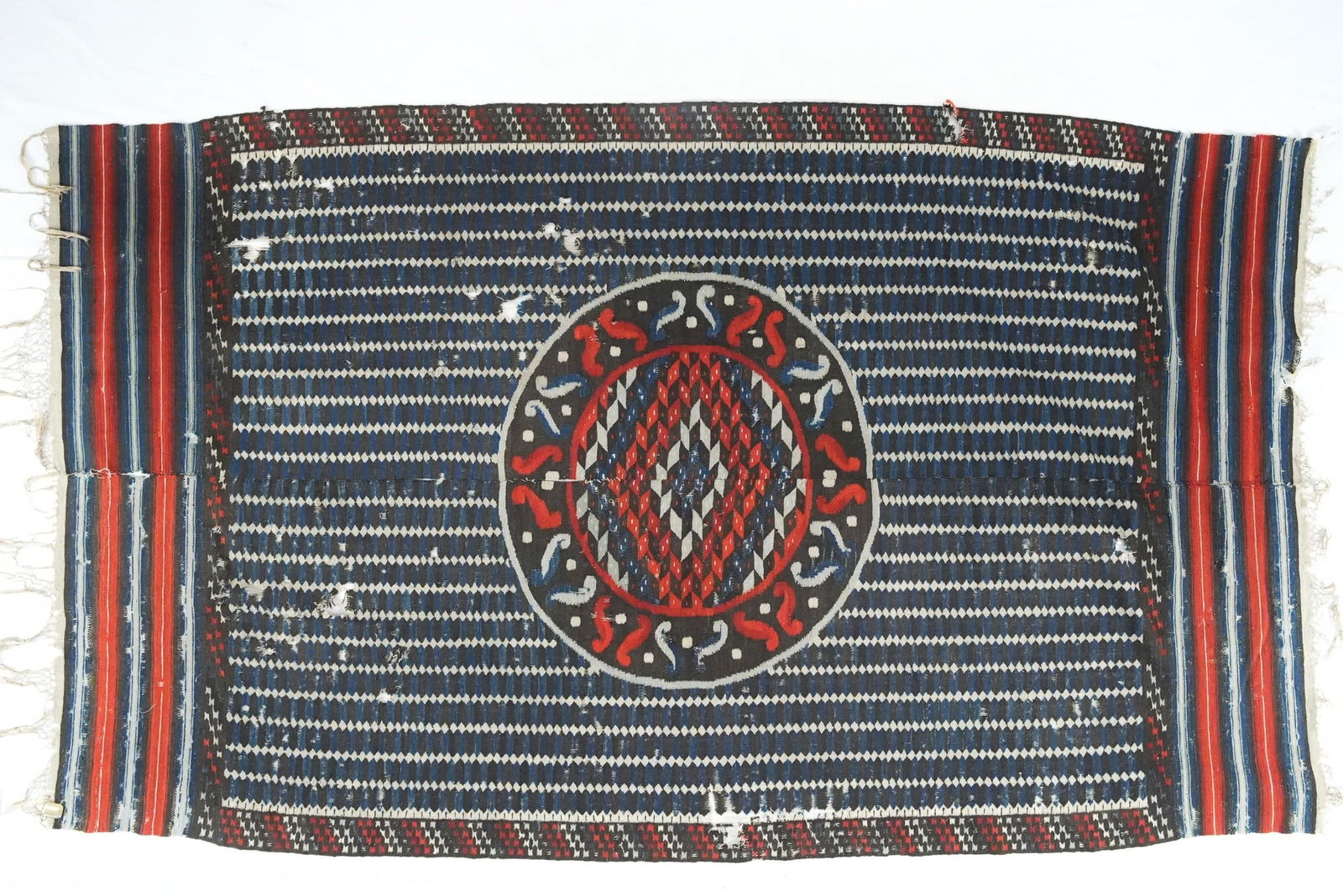 CLASSIC SALTILLO SERAPE WEAVING