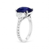 CLASSIC SAPPHIRE AND DIAMOND R