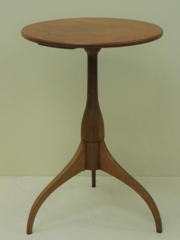 CLASSIC SHAKER CANDLESTAND, CA.