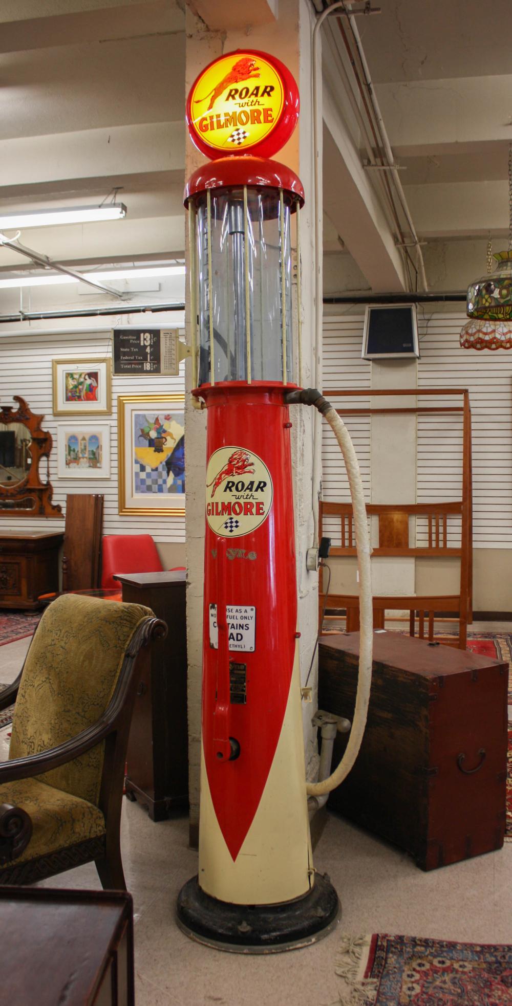 CLASSIC TEN GALLON VISIBLE GAS